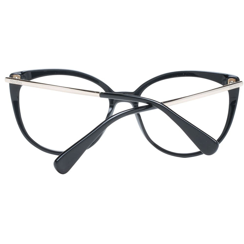 Max Mara Black Plastic Glasses (Frames) Max Mara