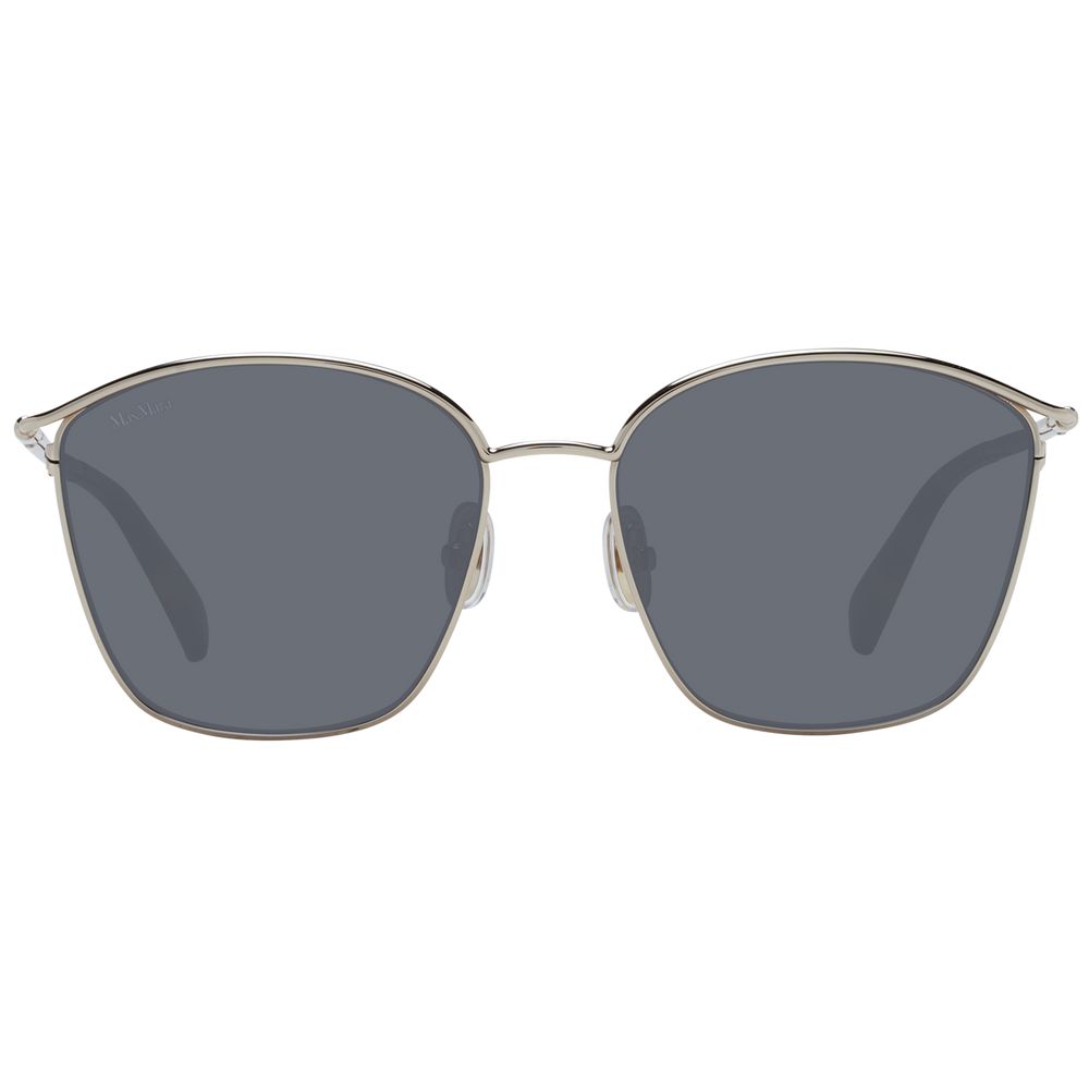Max Mara Gold Women Sunglass Max Mara