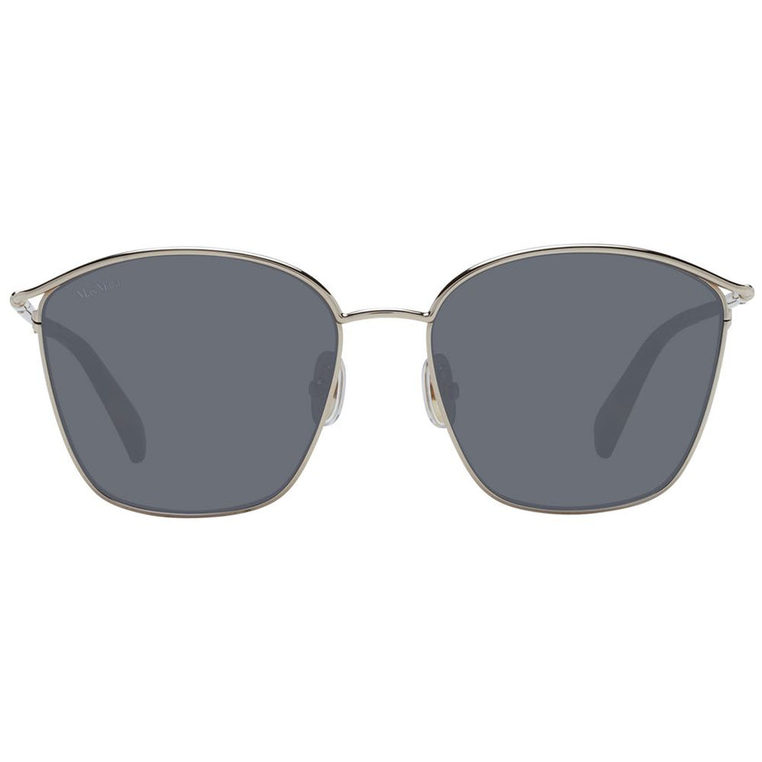 Max Mara Gold Metal Sunglasses Max Mara
