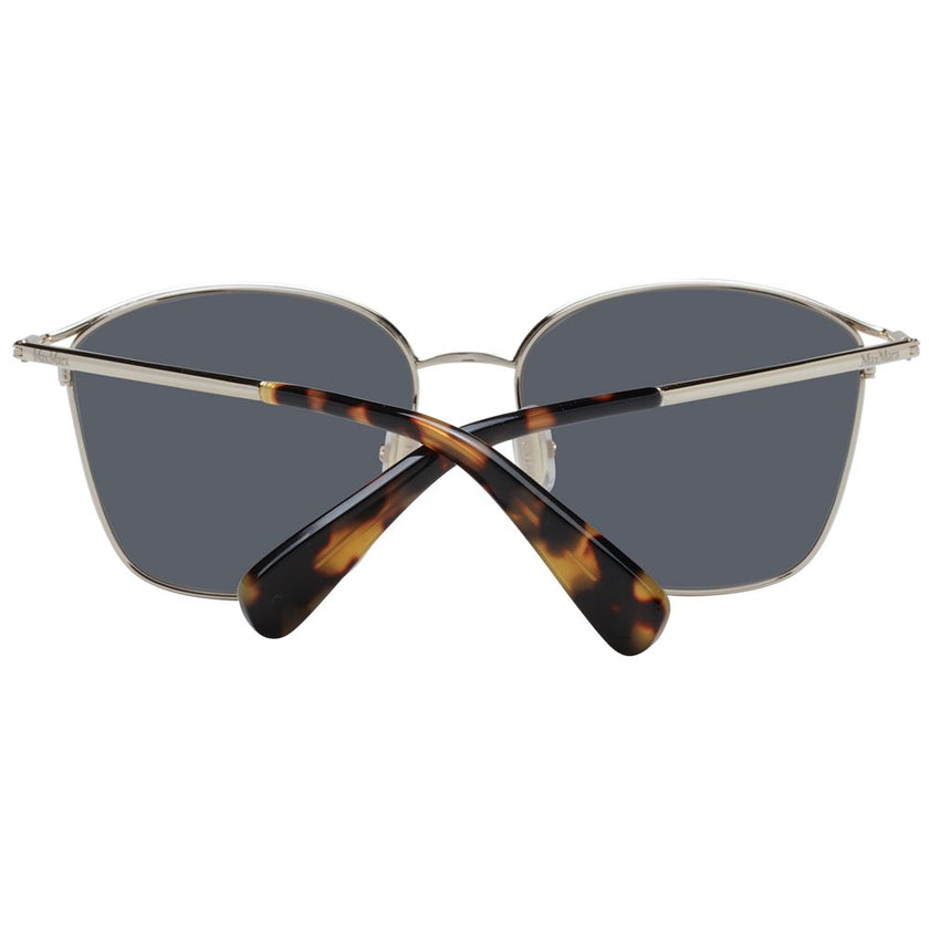 Max Mara Gold Metal Sunglasses Max Mara