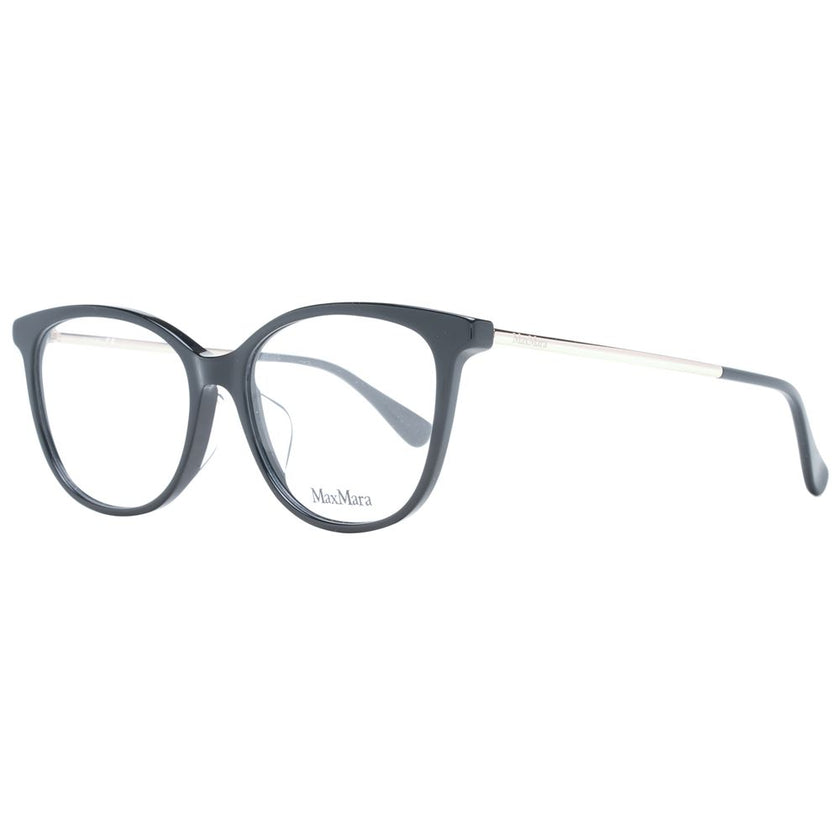 Max Mara Black Plastic Glasses (Frames) Max Mara