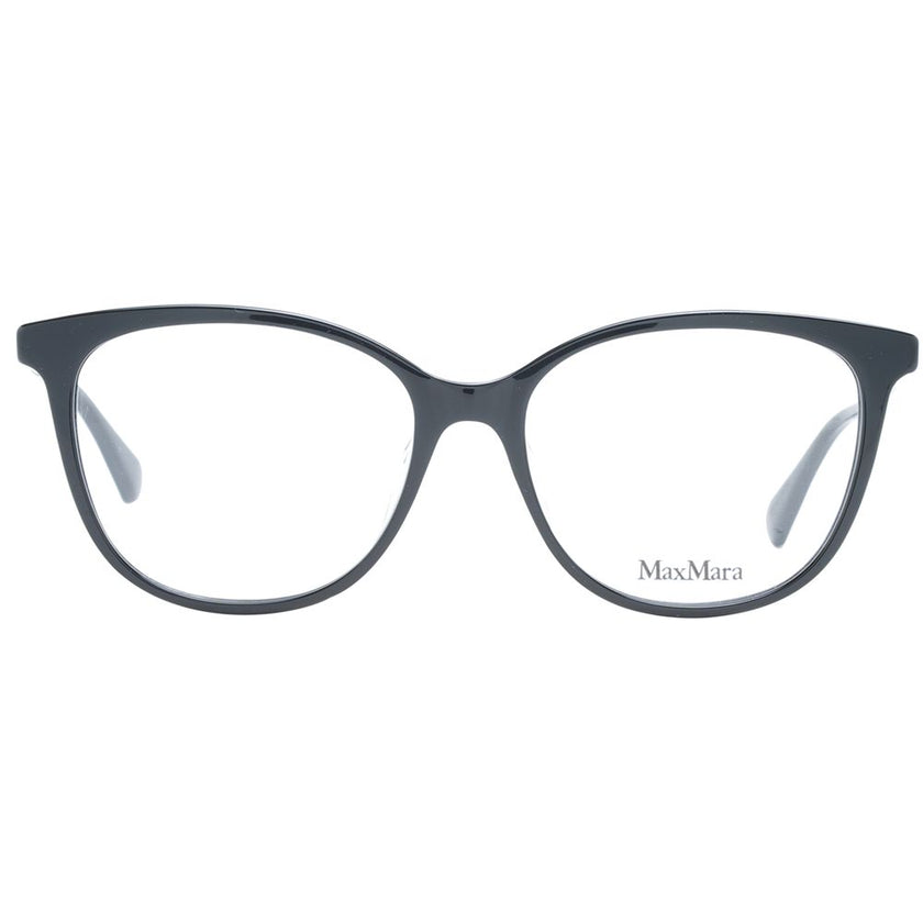 Max Mara Black Plastic Glasses (Frames) Max Mara
