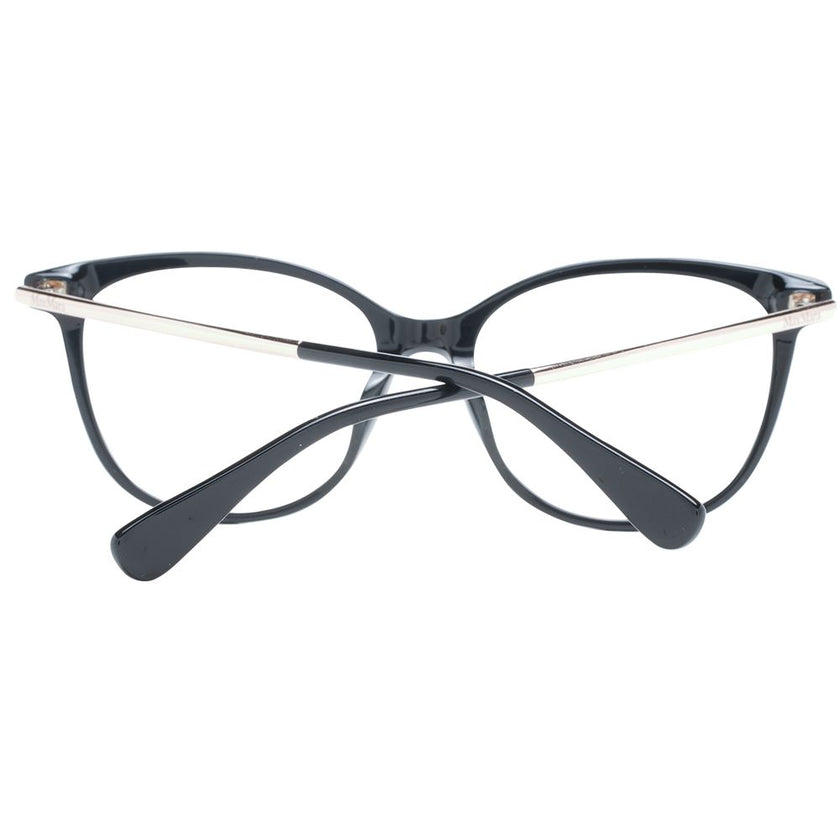 Max Mara Black Plastic Glasses (Frames) Max Mara
