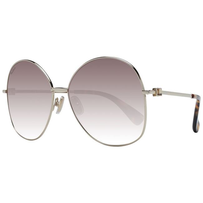Max Mara Gold Women Sunglass Max Mara