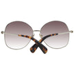 Max Mara Gold Women Sunglass Max Mara