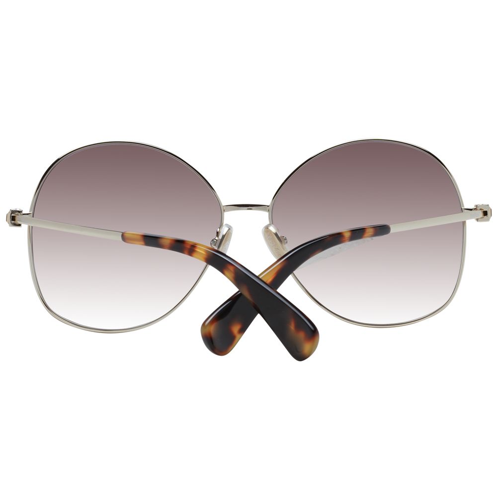 Max Mara Gold Women Sunglass Max Mara