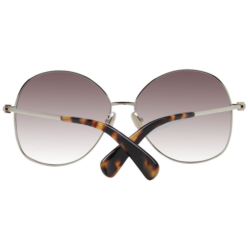 Max Mara Gold Metal Sunglasses Max Mara