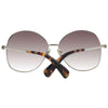 Max Mara Gold Women Sunglass Max Mara