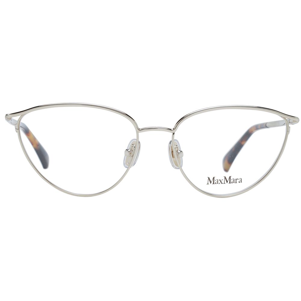 Max Mara Gold Women Glasses Frame Max Mara