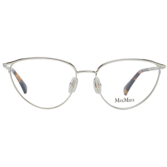 Max Mara Gold Women Glasses Frame Max Mara