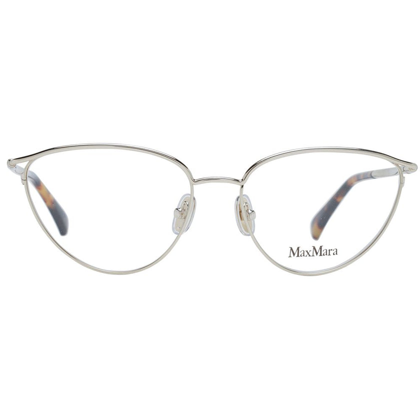 Max Mara Gold Metal Glasses (Frames) Max Mara
