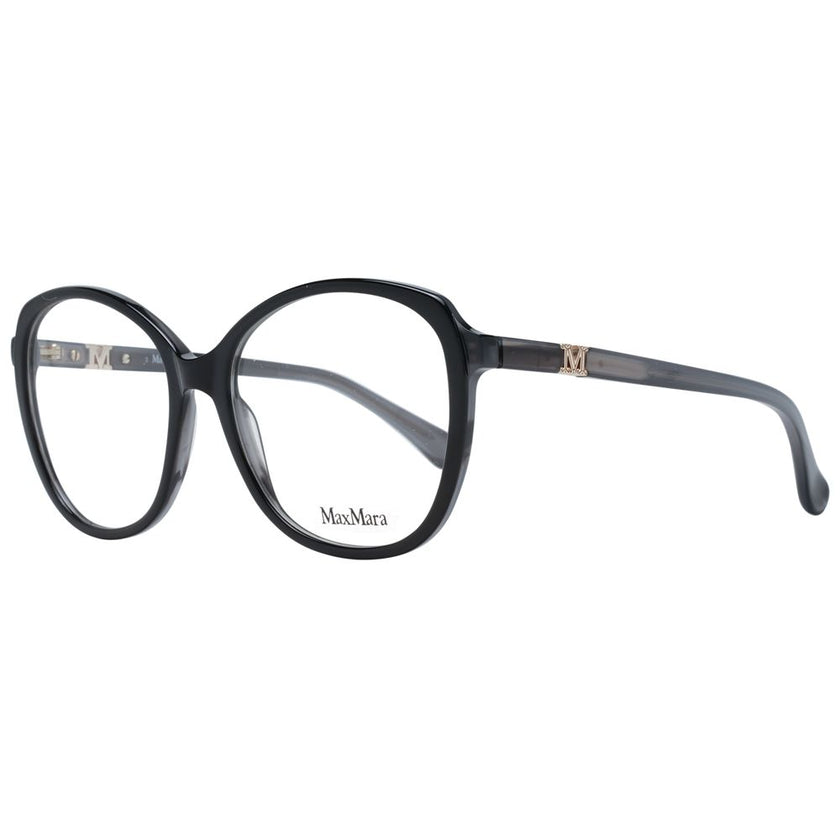 Max Mara Black Plastic Glasses (Frames) Max Mara