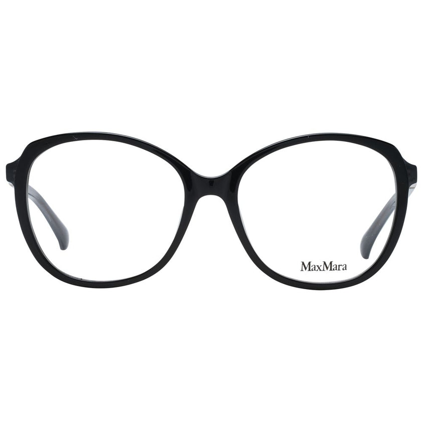 Max Mara Black Plastic Glasses (Frames) Max Mara