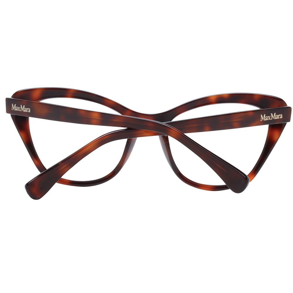 Max Mara Brown Women Glasses Frame Max Mara
