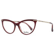 Max Mara Burgundy Women Glasses Frame Max Mara