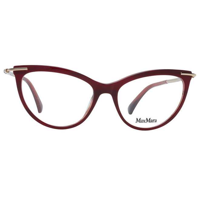Max Mara Burgundy Women Glasses Frame Max Mara
