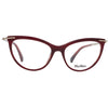 Max Mara Burgundy Women Glasses Frame Max Mara