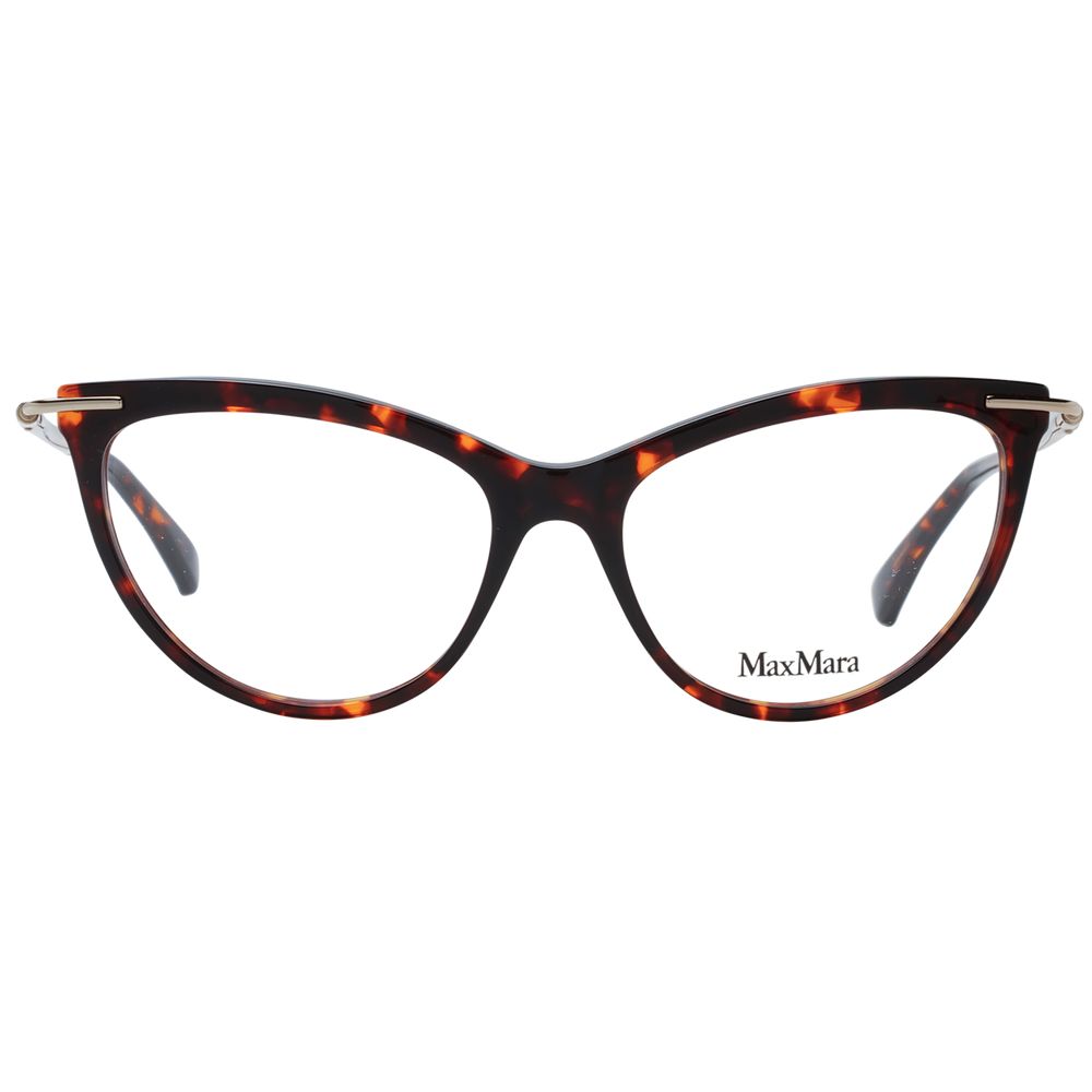 Max Mara Brown Women Glasses Frame Max Mara