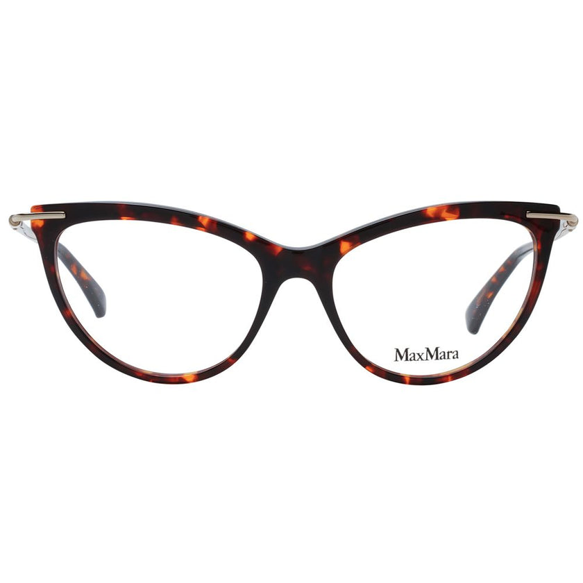 Max Mara Brown Plastic Glasses (Frames) Max Mara