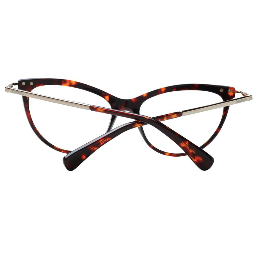 Max Mara Brown Plastic Glasses (Frames) Max Mara