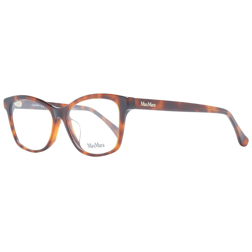 Max Mara Brown Plastic Glasses (Frames) Max Mara