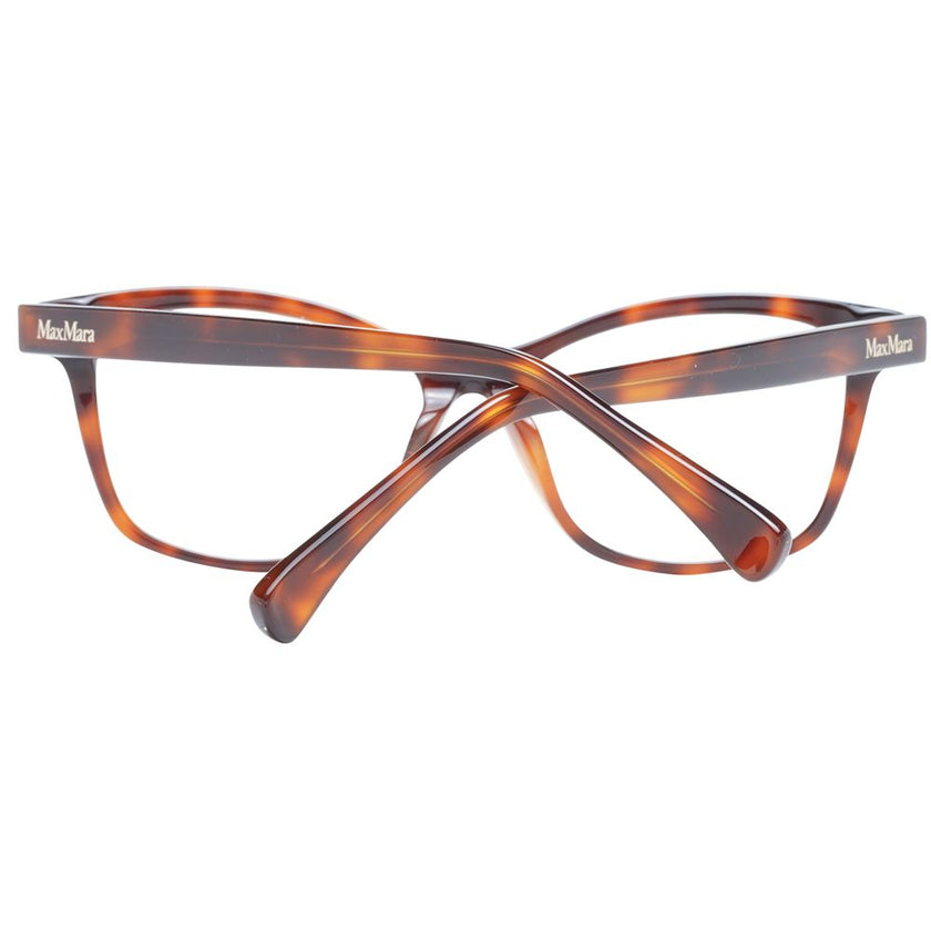 Max Mara Brown Plastic Glasses (Frames) Max Mara