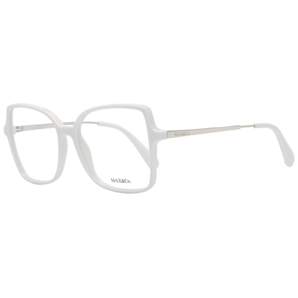 Max & Co White Women Glasses Frame Max & Co