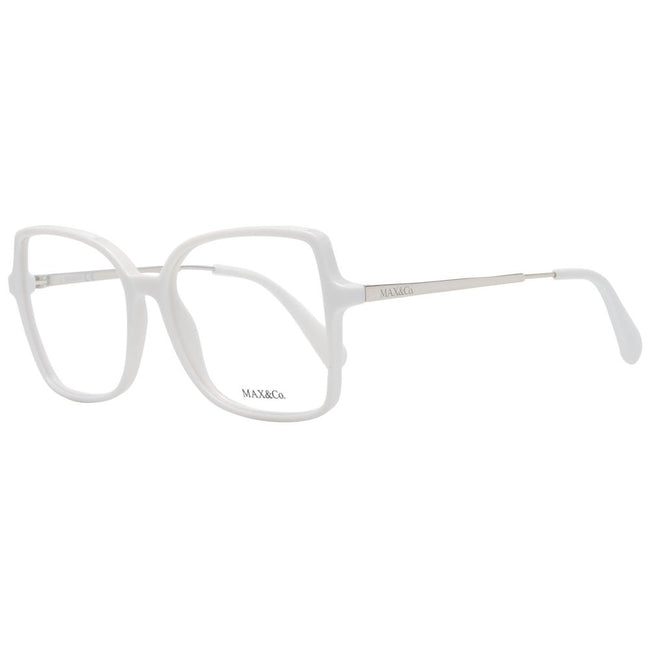 Max & Co White Women Glasses Frame Max & Co