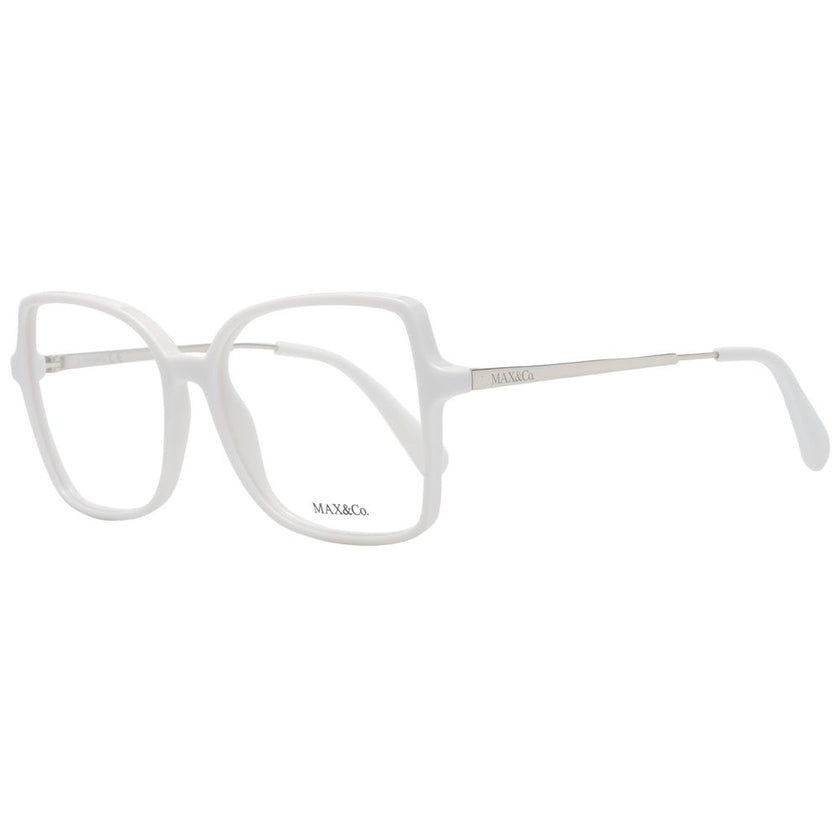 Max & Co White Plastic Glasses (Frames) Max & Co
