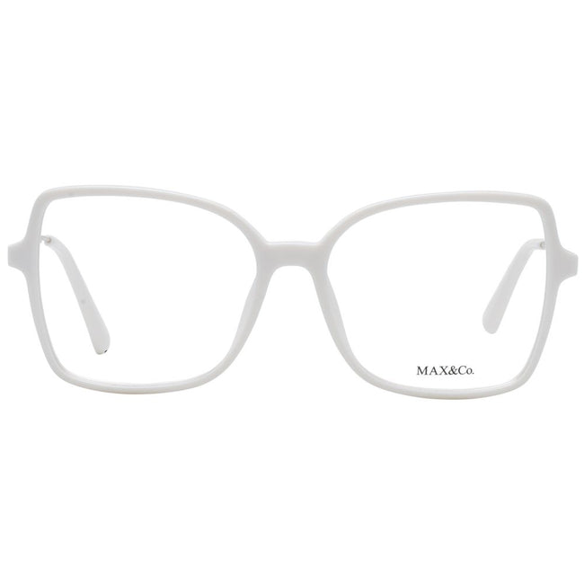 Max & Co White Women Glasses Frame Max & Co
