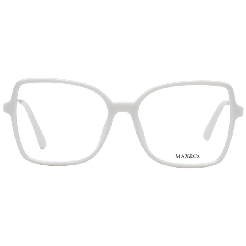 Max & Co White Plastic Glasses (Frames) Max & Co