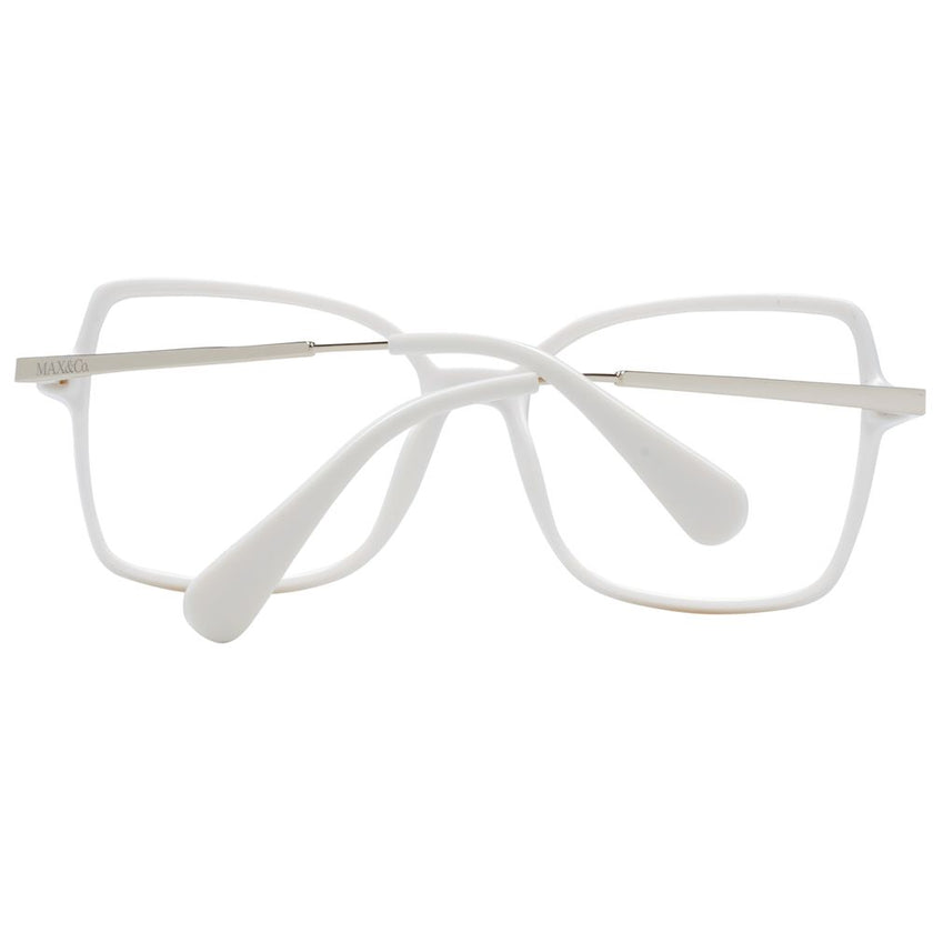 Max & Co White Plastic Glasses (Frames) Max & Co