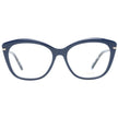 Emilio Pucci Blue Women Glasses Frame Emilio Pucci