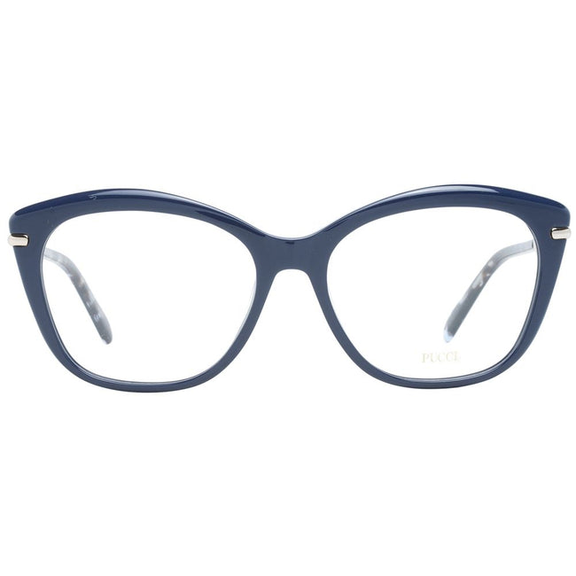Emilio Pucci Blue Women Glasses Frame Emilio Pucci