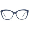 Emilio Pucci Blue Women Glasses Frame Emilio Pucci