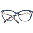 Emilio Pucci Blue Women Glasses Frame Emilio Pucci