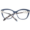 Emilio Pucci Blue Women Glasses Frame Emilio Pucci