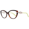 Emilio Pucci Brown Women Glasses Frame Emilio Pucci