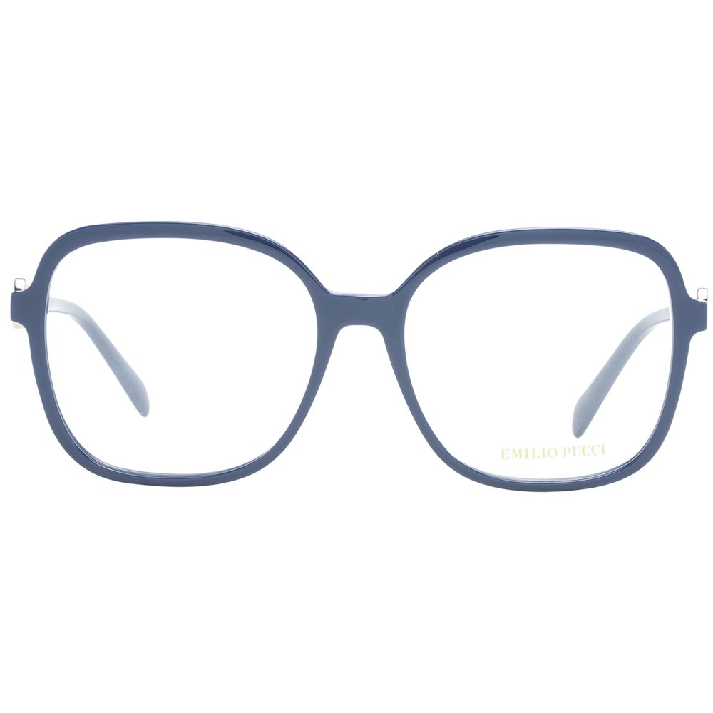 Emilio Pucci Blue Women Glasses Frame Emilio Pucci