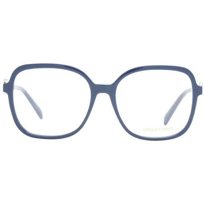 Emilio Pucci Blue Women Glasses Frame Emilio Pucci