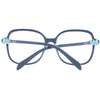 Emilio Pucci Blue Women Glasses Frame Emilio Pucci