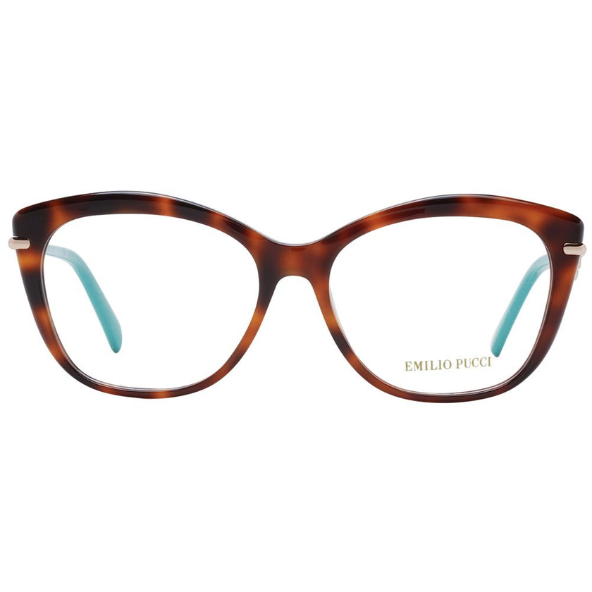 Emilio Pucci Brown Plastic Glasses (Frames) Emilio Pucci