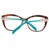 Emilio Pucci Brown Women Glasses Frame Emilio Pucci
