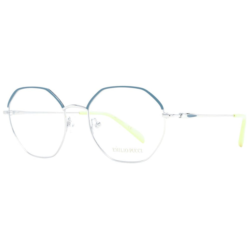 Emilio Pucci Gray Metal Glasses (Frames) Emilio Pucci