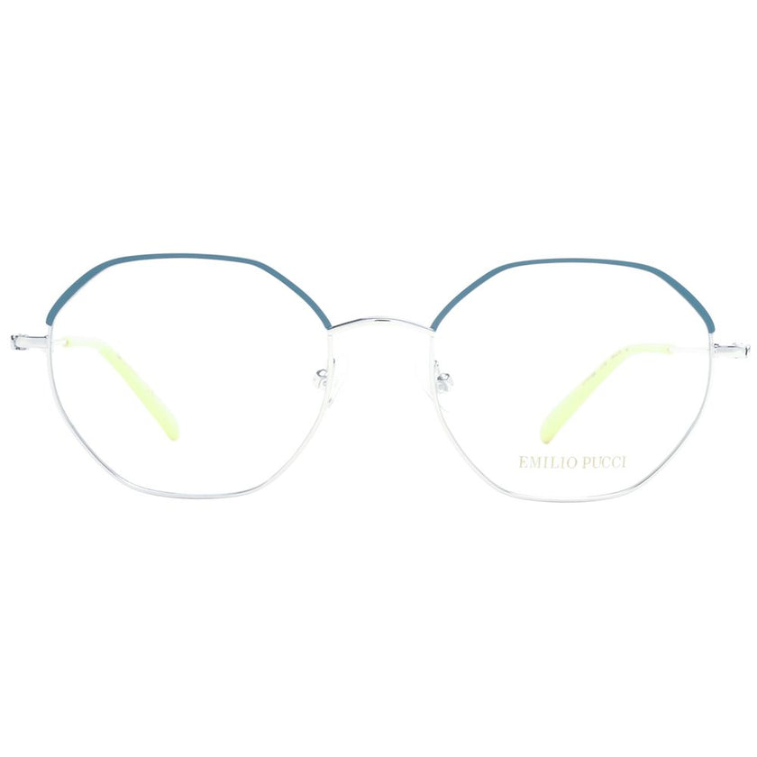 Emilio Pucci Gray Metal Glasses (Frames) Emilio Pucci