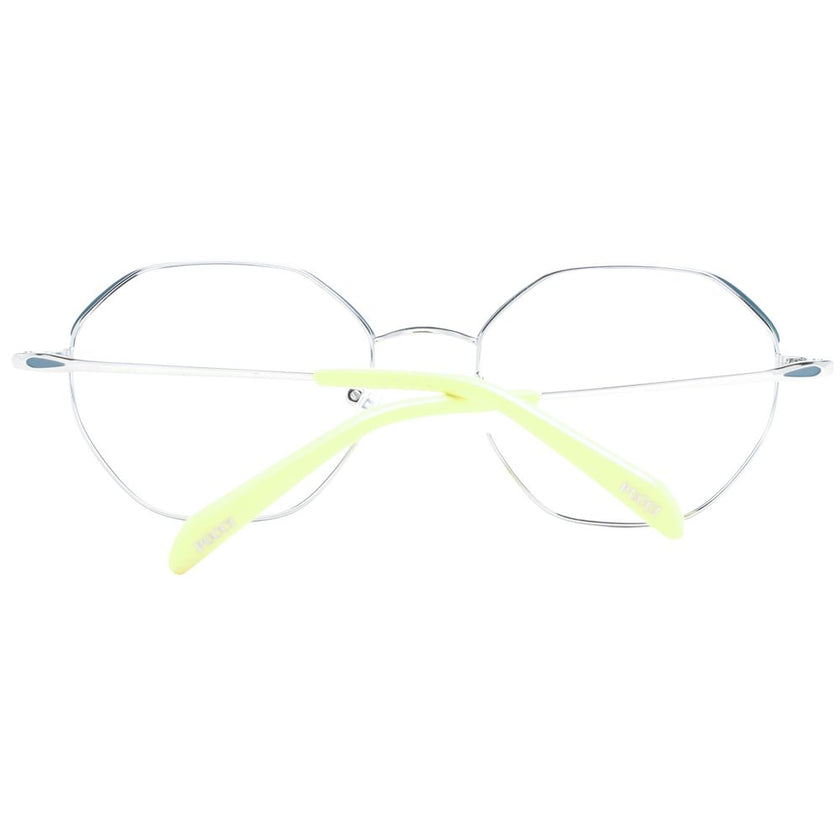 Emilio Pucci Gray Metal Glasses (Frames) Emilio Pucci