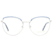 Emilio Pucci Blue Women Glasses Frame Emilio Pucci