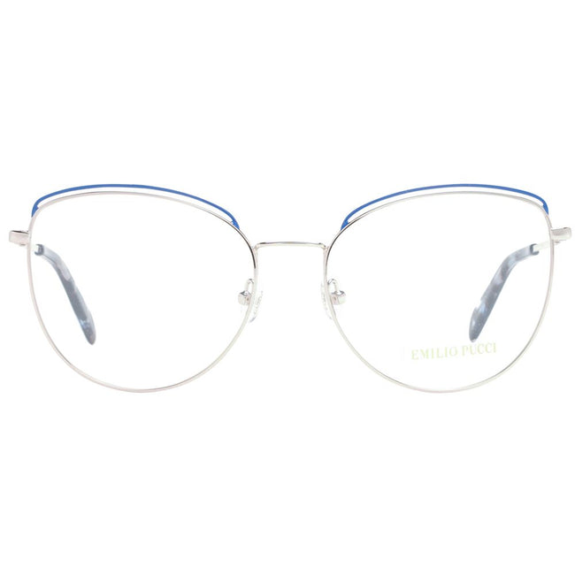Emilio Pucci Blue Women Glasses Frame Emilio Pucci