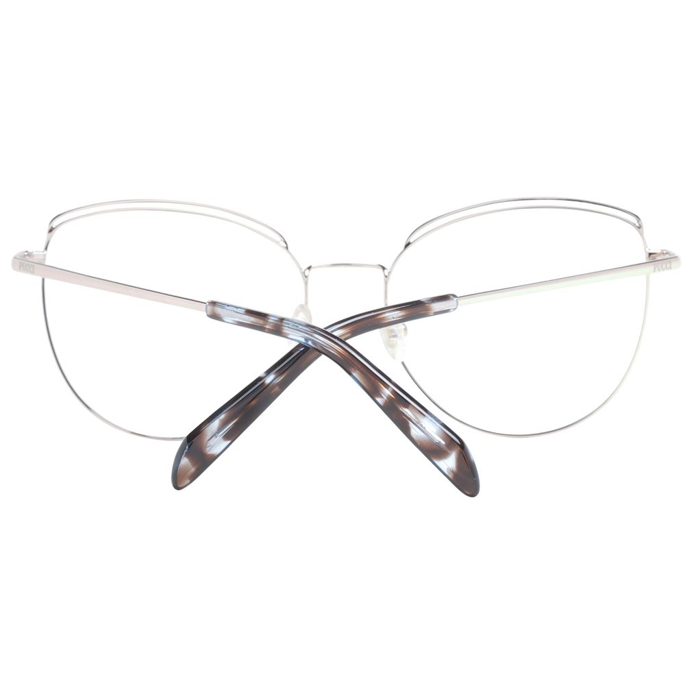 Emilio Pucci Blue Women Glasses Frame Emilio Pucci