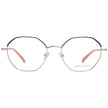 Emilio Pucci Red Women Glasses Frame Emilio Pucci